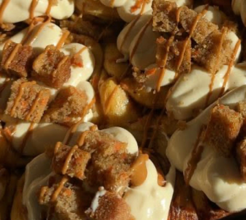 Spiced Carrot Cake